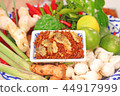 Vegetable with chili Thai foo 44917999