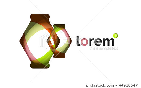 Abstract vector 44918547