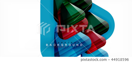 Modern vector - Stock Illustration [44918596] - PIXTA