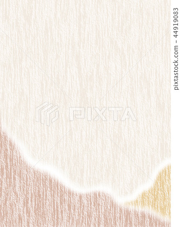 淺褐色日本紙的背景 44919083