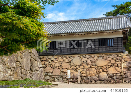 Honmaru Ichinomon遺址和Nantomon Pass Matsue城堡 Honmaru Ichinomon遺址和Nantomon Pass Matsue城堡 44919165