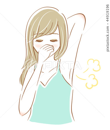 Side smell woman Side smell woman 44919196