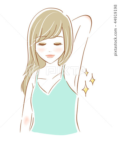 Aside beautiful woman Aside beautiful woman 44919198