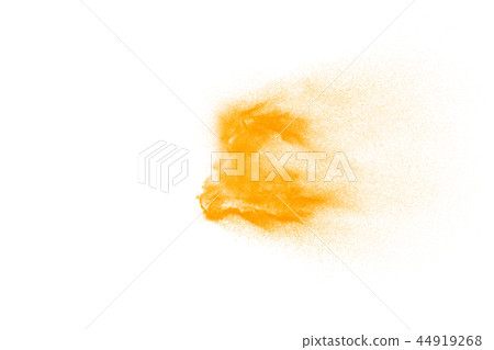 Dry river sand explosion. Golden colored sand. Dry river sand explosion. Golden colored sand. 44919268