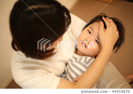 Boy giving a fever Boy giving a fever 44919870