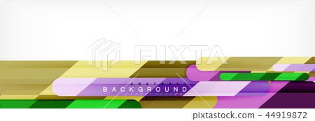 Straight lines abstract vector background 44919872