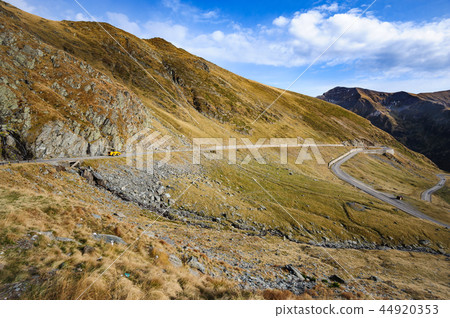 Transfagarasan mountain road Transfagarasan mountain road 44920353