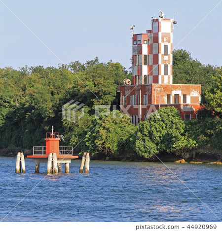 Sea Traffic Control Tower Sea Traffic Control Tower 44920969