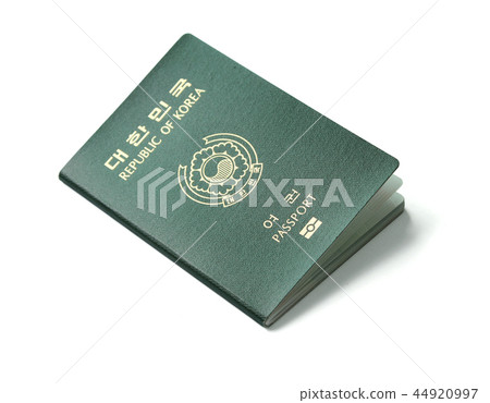 Korean passport 44920997