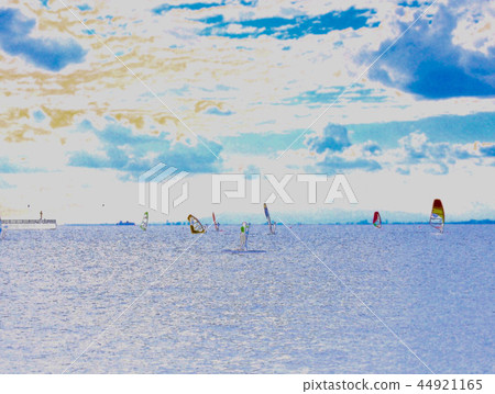 Seaside landscape Seaside landscape 44921165