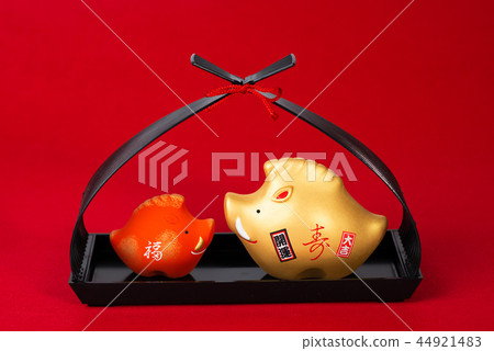 黃道帶的裝飾品 44921483