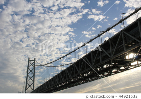 明石海峽大橋 明石海峽大橋 44921532