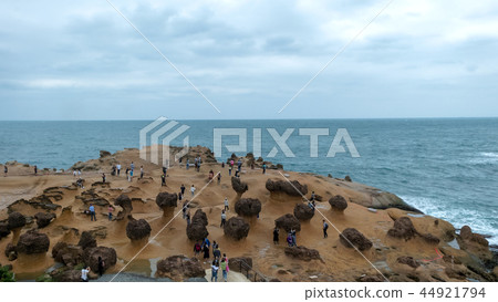 Taipei, Taiwan- October 19, 2018: The strange sto 44921794