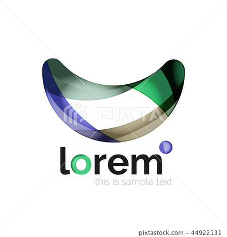 Logo, abstract geometric icon 44922131