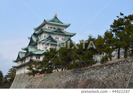[愛知縣]名古屋城/城樓 44922287