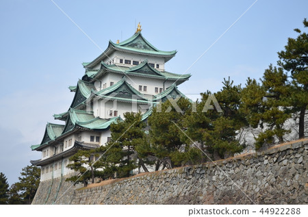 [愛知縣]名古屋城/城樓 44922288