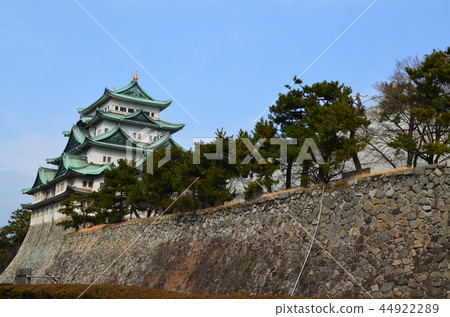 [愛知縣]名古屋城/城樓 44922289