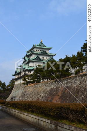[Aichi Prefecture] Nagoya Castle / castle tower 44922290