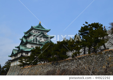 [愛知縣]名古屋城/城樓 44922292