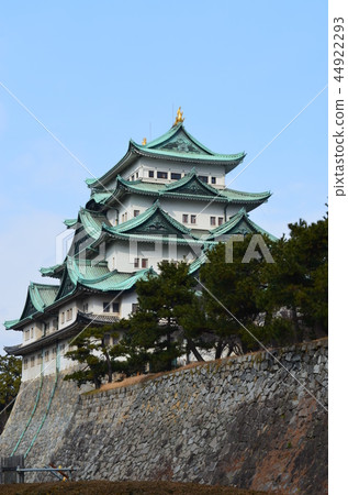 [愛知縣]名古屋城/城樓 44922293