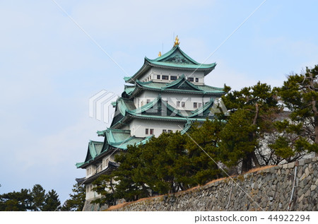 [愛知縣]名古屋城/城樓 44922294