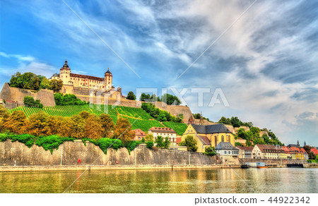 The Marienberg Fortress in Wurzburg, Germany 44922342