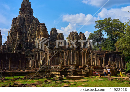 柬埔寨破壞了巴戎世界遺產 44922918