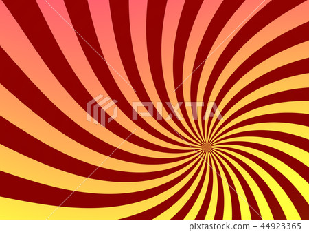 Swirling ray sunburst background. 3D illustration. 44923365
