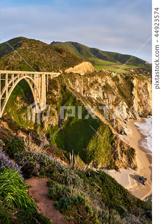 Bixby Creek Bridge on Highway 1, California Bixby Creek Bridge on Highway 1, California 44923574