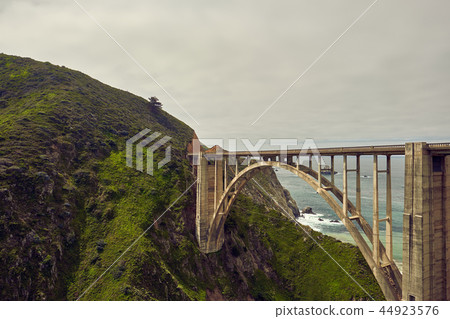 Bixby Creek Bridge on Highway 1, California Bixby Creek Bridge on Highway 1, California 44923576