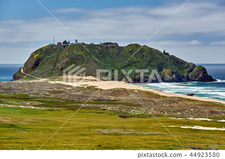 Pacific coast landscape in California 44923580