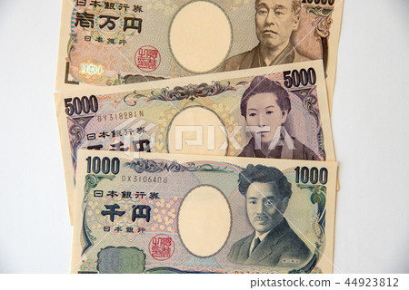 日元票據圖像 44923812