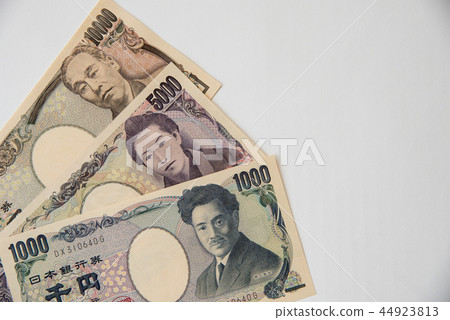 日元票據圖像 44923813