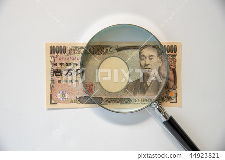 日元票據圖像 44923821