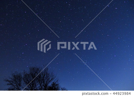 Mountain's Starry Sky Mountain's Starry Sky 44923984