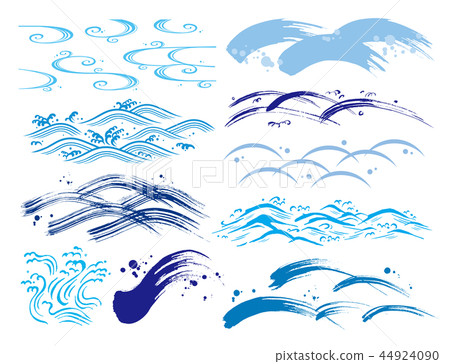 Various waves Various waves 44924090