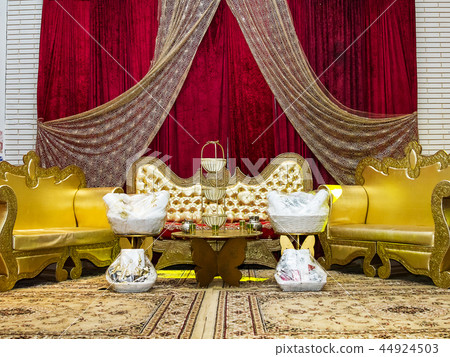 Jewish Hupa , wedding putdoor . 44924503