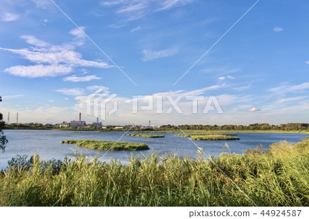 Shibakawa first adjustment pond 44924587