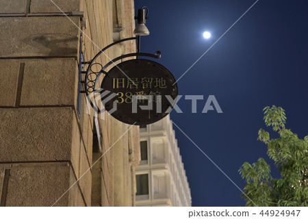 Kobe Former Settlement and Moon 44924947