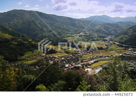 Tsuwano的城市景觀（從Tsuwano城堡觀看） 44925073