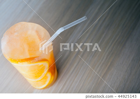 Ice frozen fruits table  44925143