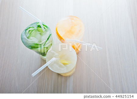 Ice frozen fruits table  44925154