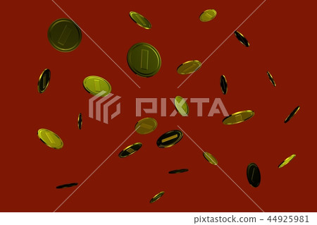 硬幣圖像 44925981