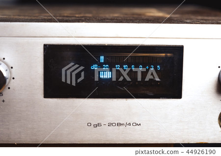 the old amplifier 44926190