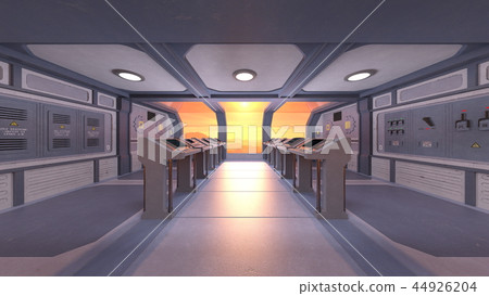  Spaceship inside 44926204