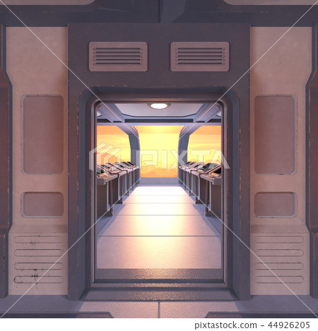  Spaceship inside 44926205