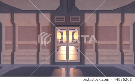 Spaceship inside Spaceship inside 44926208
