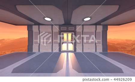 Spaceship inside Spaceship inside 44926209