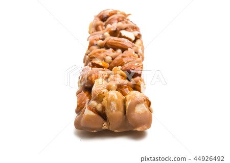 nut bar isolated 44926492