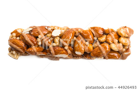 nut bar isolated nut bar isolated 44926493